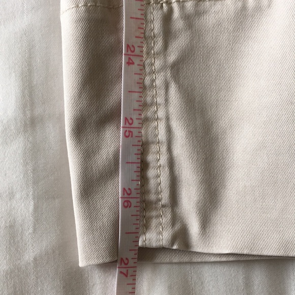 Everlane Beige Wide Leg Chinos, Size 8 - Picture 6 of 9